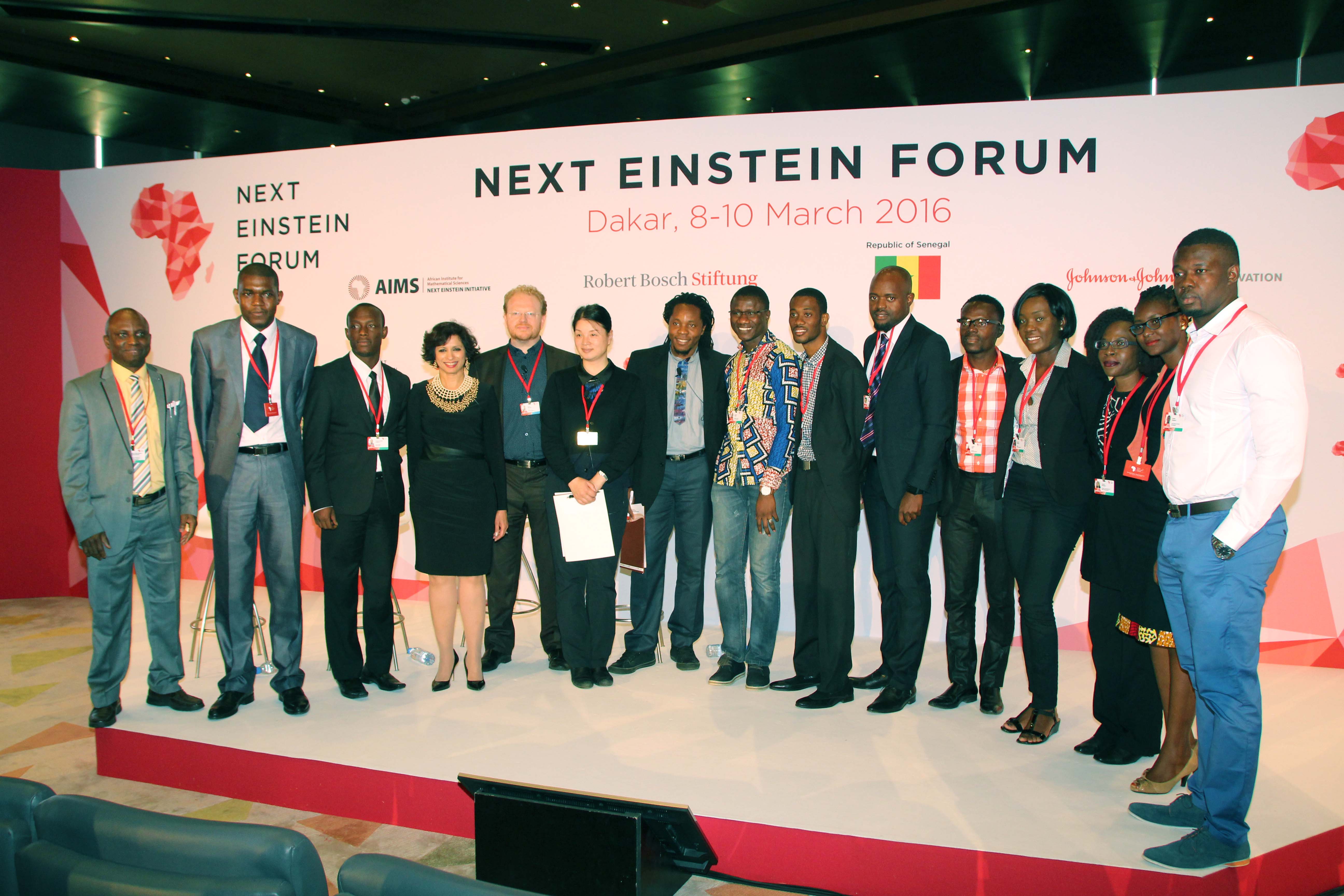 Next Einstein Forum winners